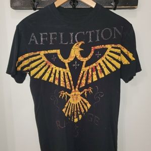 Affliction mens tshirt